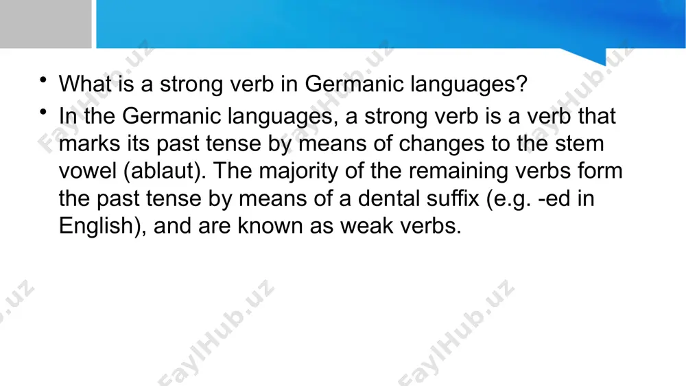 verbs in old roman-germanic languages - Page 3