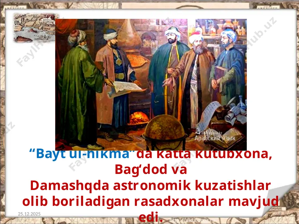 movarounnahr va xorazmning madaniy hayoti. 7 - sinf - Page 4
