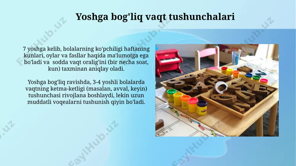 vaqt tushunchasini rivojlantirish usullari - Page 4