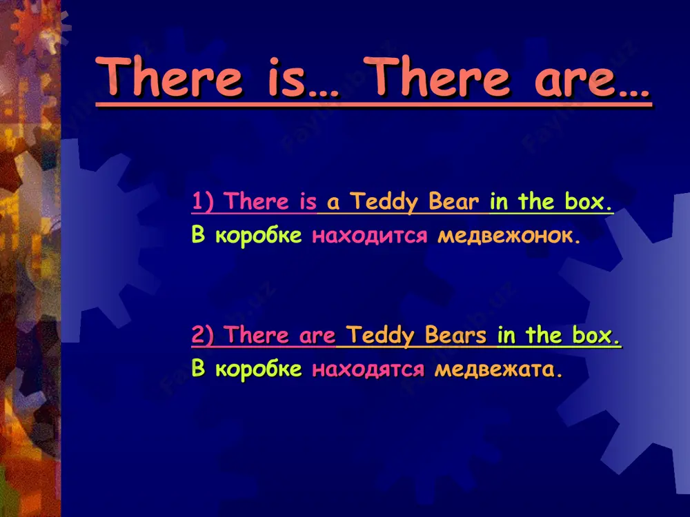 phonetic drill: there is… there are… - Page 5