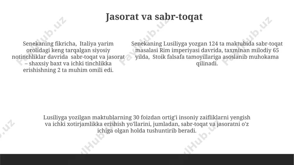 senekaning lutsiliyga axloqiy xatlari asari - Page 5
