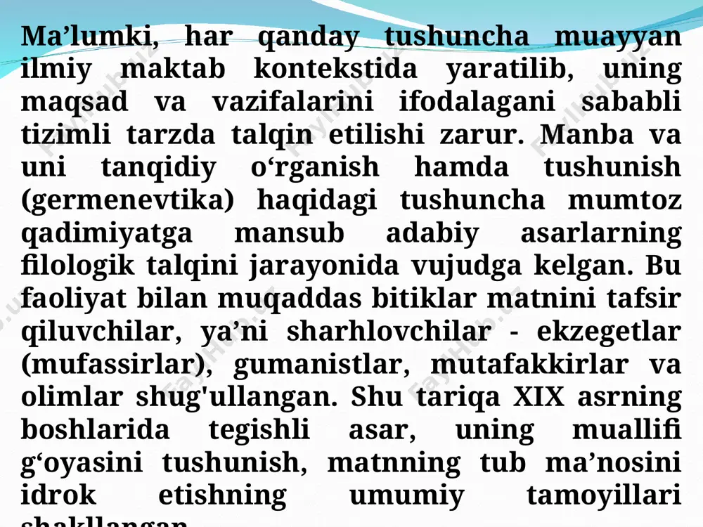 y usul va yo‘llarini aniqlaydi va amaliyotga tavsiya etadi.