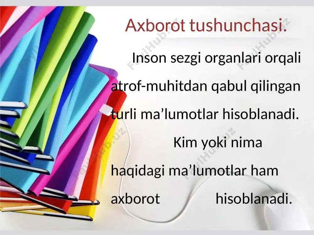 axborotqiymatini hisoblash - Page 5