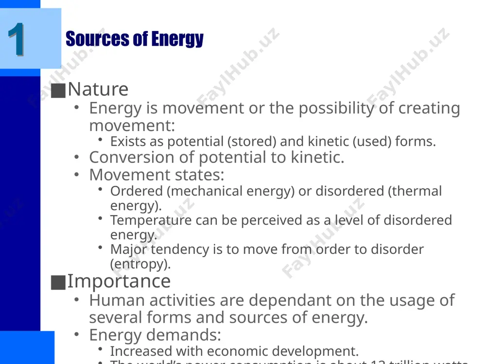 eneration by type of fuel, 2002 9 source: iea 2004 other includes: solar, wind, combustible renewables, geothermal and waste energy sources hubbert’s peak geologist who predicted in the 1950s that oil production in the united states would peak in the early 1970s: us oil production peaked in 1973. assumption of finite resource. production starts at zero. production then rises to a peak which can never be surpassed. peak estimated around 2004-2008: one estimate places it symbolically at thanksgiving 2005. once the peak has been passed, production declines until the resource is depleted. 1 10 image2.emf oleobject1.bin image3.emf oleobject2.bin image4.emf oleobject3.bin image5.emf oleobject4.bin 020406080100120140 hydrogen gasoline natural gas methane methanol ethanol kerosene crude oil coal wood 0%20%40%60%80%100% 15th century mid 19th century early 20th century late 20th century mid 21st century animal biomass coal oil natural gas nuclear hydrogen 0 1000 2000 3000 4000 5000 6000 7000 8000 195019531956195919621965196819711974197719801983198619891992199519982001 natural gas …