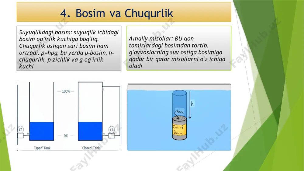 suyuqliklarning umumiy xossalari - Page 5