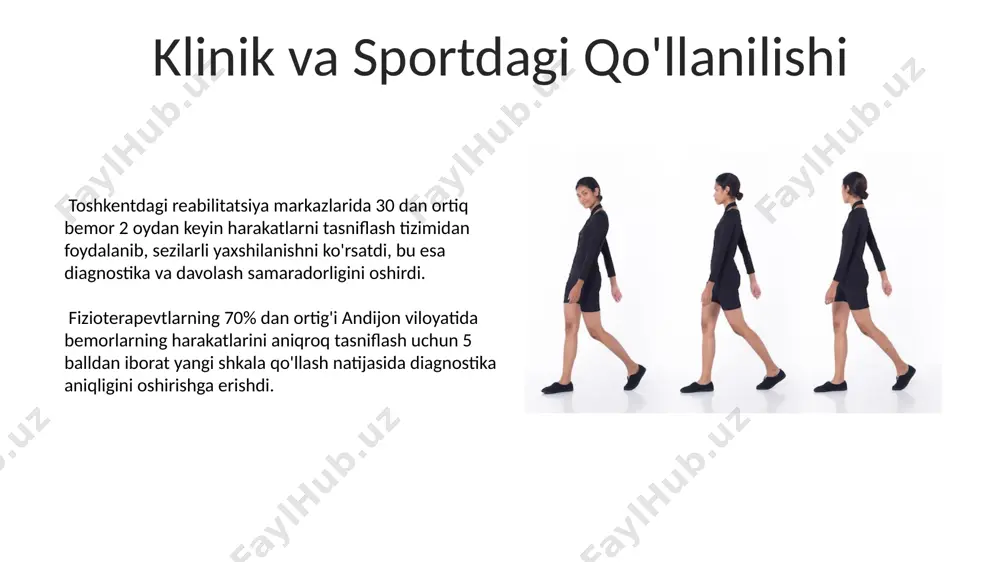 odamning dinamik holdagi harakatlarining klassifikatsiyasi - Page 5