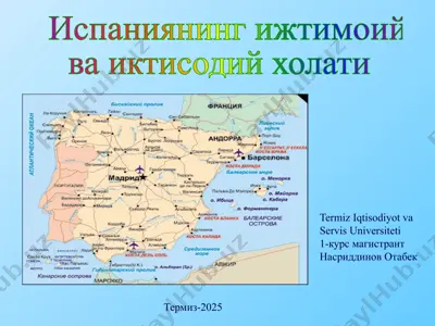ispaniya qirolligi — PPTX