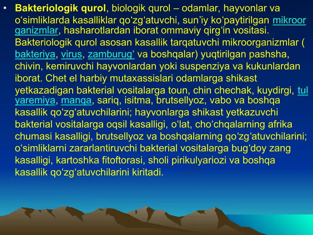 bakteriologik qurol va uning oqibatlari - Page 5