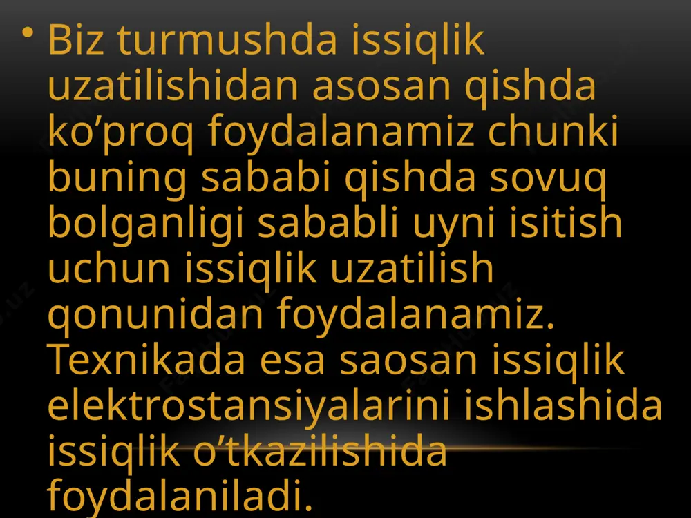 nurlanish va issiqlik uzatilishi - Page 4
