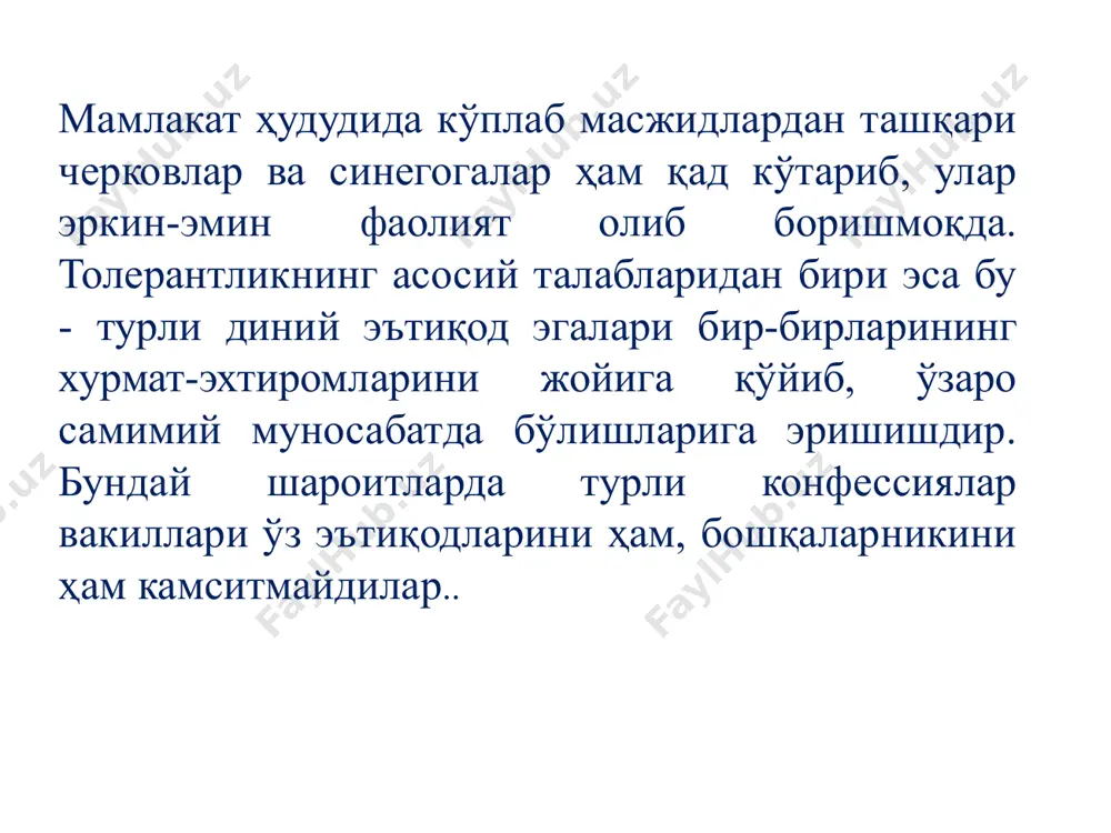 айниқса ислом динида муаммога нисбатан шундай муносабатни кўриш мумкин. имом бухорий бу масалага оид саҳиҳ ҳадис келтирган. «жаноб расулуллоҳ бундай, деб айтган эканлар: бир киши ўзини-ўзи жароҳатлаб ўлдирди. шунда оллоҳ таоло: «бандам мендан илгари ўз жонини ўзи олди, уни жаннатимдан маҳрум қилдим! –деди» проституция (фоҳишабозлик). ушбу термин лотинча «prostituere» сўзидан олинган бўлиб, бевосита «ўзини намойишкорона таклиф қилмоқ» маъносини англатади. рамзий маънода уни «энг қадимий касб», деб ҳам аташади. одатда проституция сифатида маълум бир маблағ эвазига беникоҳ жинсий алоқа хизматини кўрсатиш тушунилади христианликда ҳам, ислом динида ҳам бундай енгил табиатликка асосланган хулқ-атвор кескин ва жиддий қораланади. бахтга қарши, секулризация ҳодисасининг тор маънода талқин қилиниши туфайли оғишма хатти-ҳаракатнинг бу тури нафақат ғарб мамлакатларида, балки шарқда ҳам расмий кўринишда содир этиляпти. гомосексуализм (homosexualite) – ўз биологик жинсига мансуб киши билан жинсий муносабатга кириш. одатда бу термин ўта жирканч хулқ-атвор эгаси бўлган эркакларга нисбатан қўлланилади. бундай иллатга дучор бўлган аёллар эса «лесбиянкалар», деб номланади. …