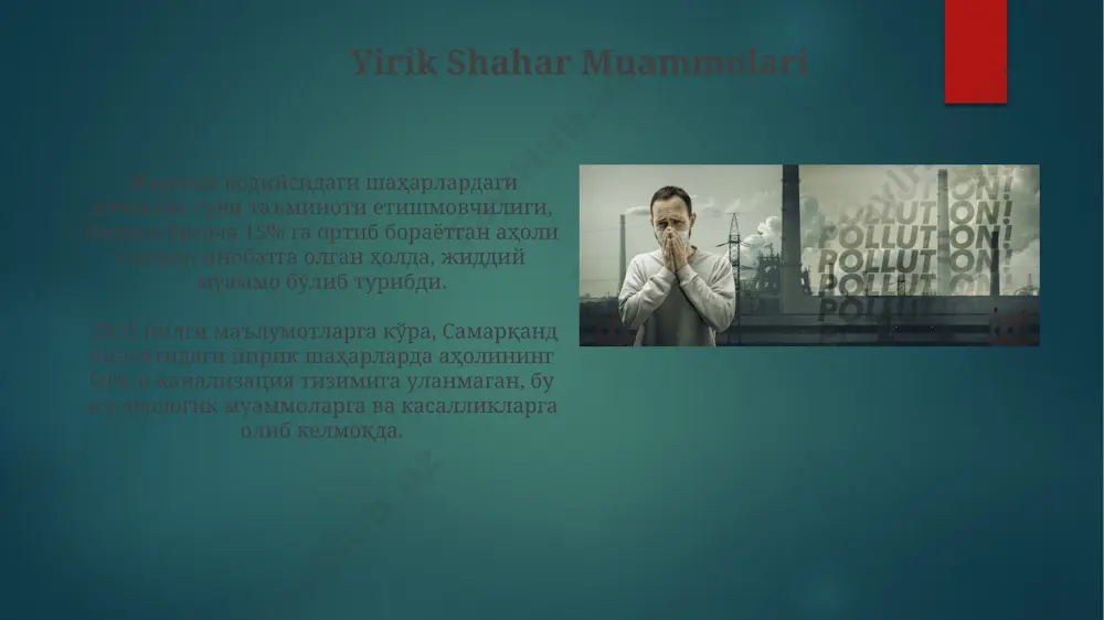 yirik shahar muammolari - Page 4