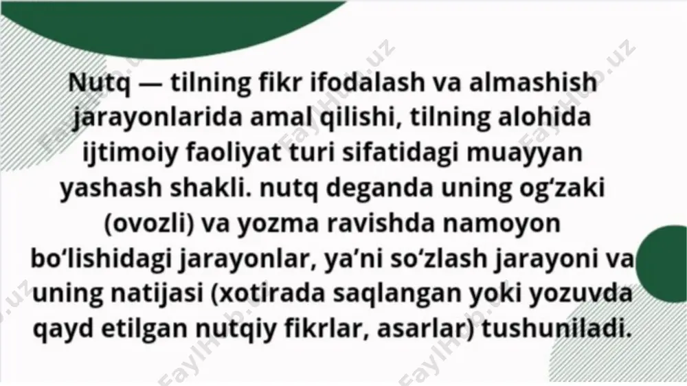 nutqli va nutqsiz muomala - Page 2