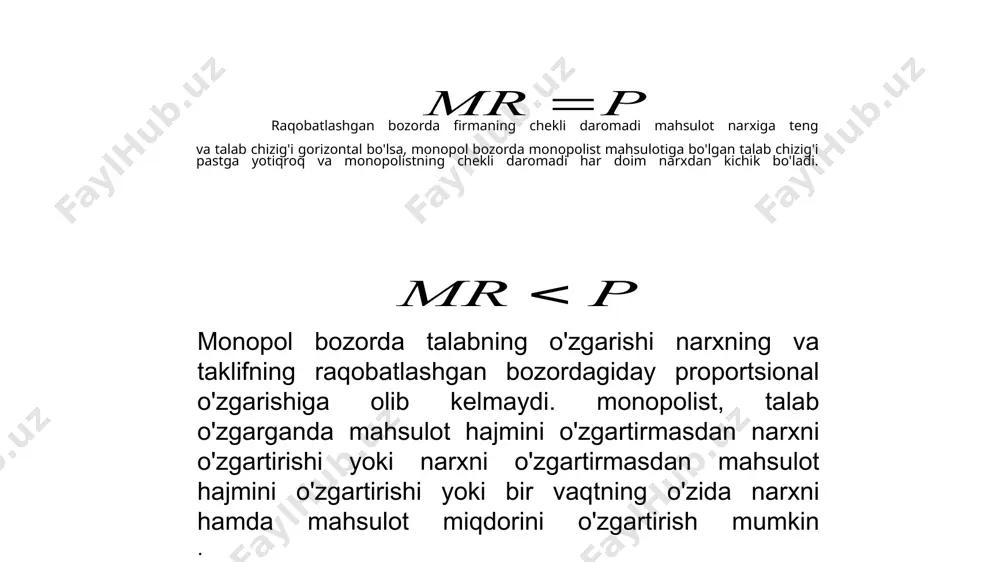raqobat va yakka hokimlik - Page 5