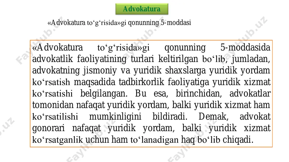advokat gonorari - Page 5