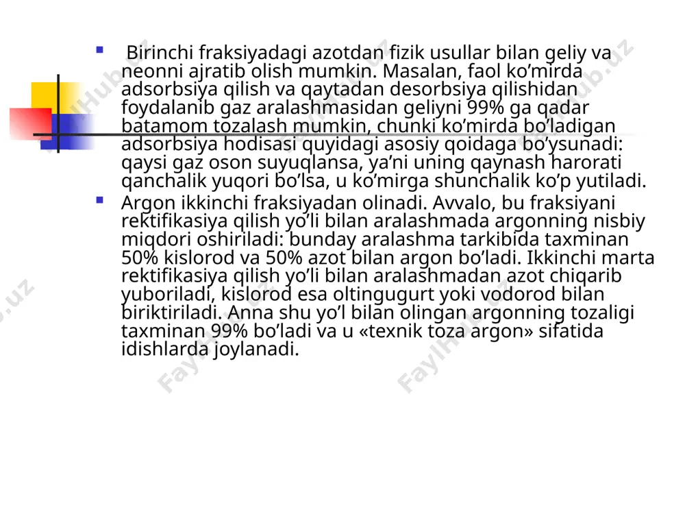 inert gazlarning olinishi, xossalari va birikmalari - Page 5