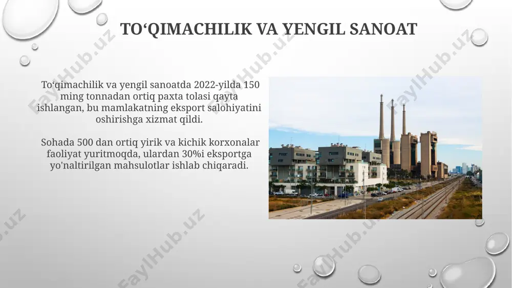 o'zbekiston sanoatining tarmoqlari tarkibi - Page 3