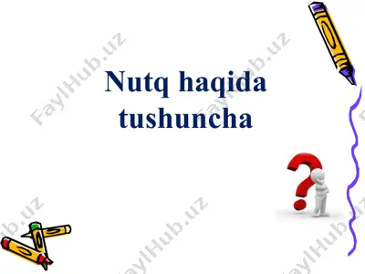 nutq texnikasi — PPTX