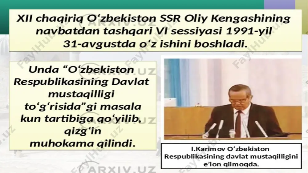 o’zbekistonning xalqaro tashkilotlar bilan aloqalari - Page 5