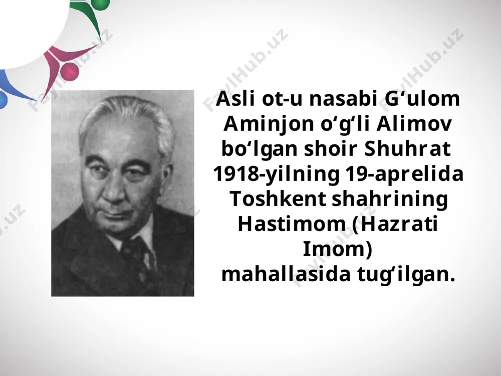ibni elgа mаshhur qilgаn «oltin zаnglаmаs» romаni bosilib chiqdi. 1968-yildа shuhrаtning «jаnnаt qidirgаnlаr» romаni chop etildi. undа yozuvchi o‘zbek аdаbiyotidа birinchi bo‘lib chet eldаgi o‘zbeklаr hаyotini аks ettirishgа urindi. yozuvchining tаriхiy mаvzudаgi «mаshrаb» romаni vаfoti sаbаbli tugаllаnmаy qoldi. shuhrаt 1993-yilning 20-iyunidа uzoq dаvom etgаn og‘ir kаsаllikdаn vаfot etdi. mardlik afsonasi amudan suv ichganmiz, cho‘lda mol boqib, bobotog‘da yurganmiz lolalar taqib... ba’zan dushman kelardi tomog‘in qoqib, jang qilganmiz qirlarda tunda o‘t yoqib. bir kun yurtga ot soldi bosqinchi eron, kayxusravning niyati: yer-suv, mulk, qiron... – bosh eg! – dedi ellarga, – men yashay mag‘rur. men o‘tganda qo‘lingni qovushtirib tur! menga bo‘shat uyingning yumshoq to‘rini! uzoq-uzoq o‘tmishlar tarixin titsam, massagetlar shonidan bir qissa bitsam, afsona deb, kitobxon, qo‘limni tutma! shonli uzoq o‘tmishdan ko‘zing berkitma! axir, qancha chuqurdan qaynasa buloq, suvi shuncha pok bo‘lur, shuncha totliroq! ko‘hna tarix bu kunga gar bo‘lsa ibrat, uni eslab turmoqlik kerakdir, albat. afsonaga o‘xshaydi qissaning o‘zi, ammo …