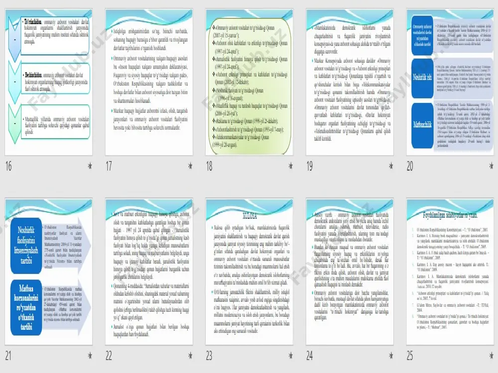 oav fuqarolik jamiyati instituti - Page 4