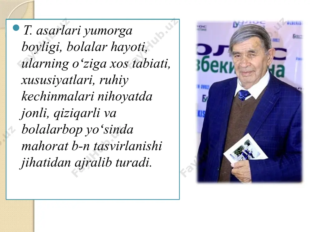 xudoyberdi to’xtaboyev faoliyati - Page 5