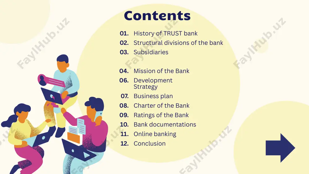in the area of application of islamic finance instruments. on april 29, 2022, russian register certification association audited the effective functioning of the quality management system and as a result "trustbank" was certified according to iso 9001:2015 for successful completion of the audit. april 29, 2022, information-rating agency has awarded private joint-stock bank "trustbank" with individual credit rating certificate with "positive" outlook according to national scale "uza+" on the results of monitoring for 2021. "trustbank" was one of the first banks in uzbekistan to obtain the international iso 37001:2016 anti-corruption certificate. "fitch ratings-moscow" affirmed private joint-stock bank trustbank's long-term foreign and local currency issuer default ratings (idr) at 'b' with a stable outlook on 25 november 2021. achievements 01. 02. 03. chairman of the board: normukhamedov sardor rifatovich members of the management board of the bank fantastic idea lorem ipsum dolor sit amet, consectetur adipiscing elit. quisque facilisis tincidunt risus …