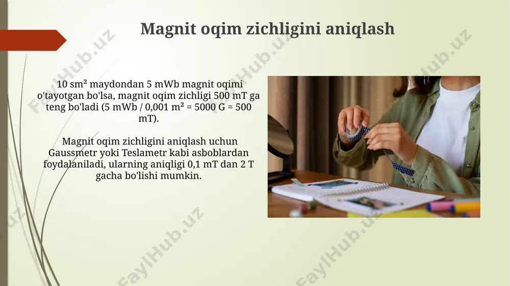 magnit miqdorlarini o‘lchash usullari - Page 4
