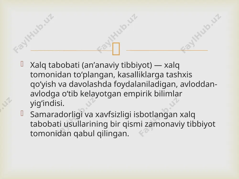 xalqtabobati ning rivojlanishi tarixi - Page 3