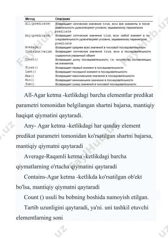 linq so’rovlarda proyeksiyalash - Page 4