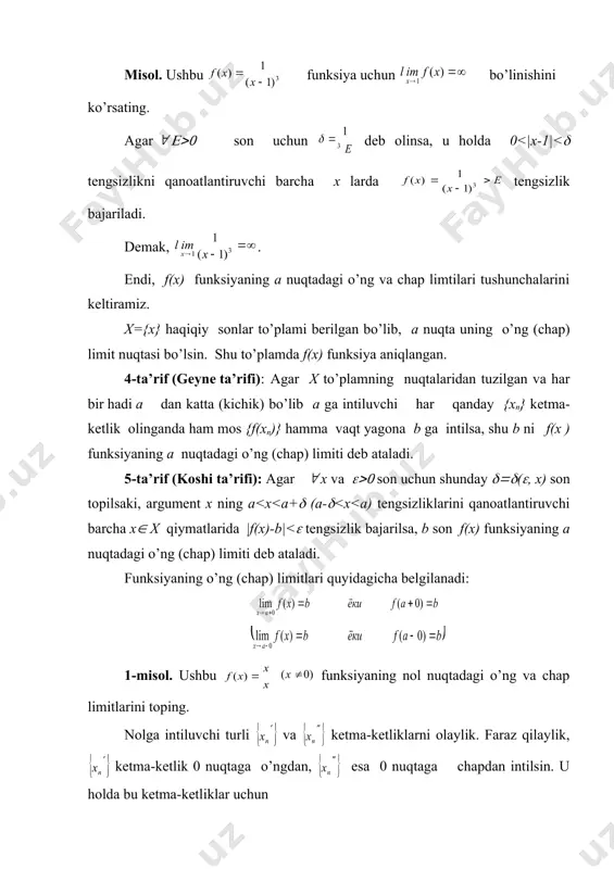 funksiyaning limiti - Page 4