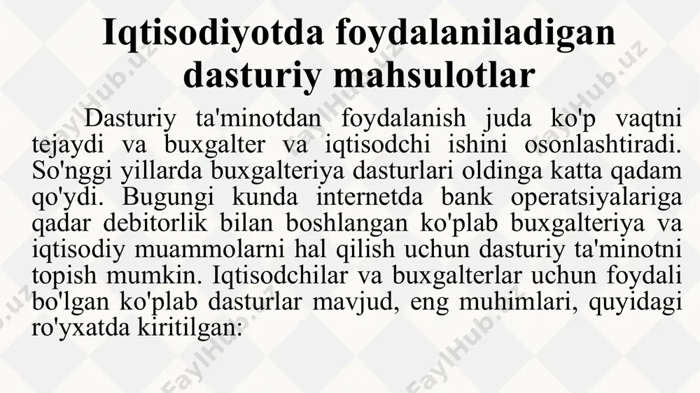 iqtisodiymuammolarni halqilishni tashkilotish - Page 4