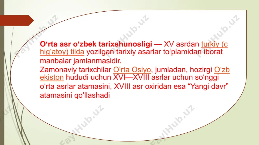 4]. shayboniyxon asarlar yozishda ilohiyotga oid turli asarlardan foydalangan. unda shayboniyxonning diniy masalalar boʻyicha oʻz qarashlari mavjud. muallif islom asoslari haqidagi oʻz gʻoyalari: gunohlarga tavba qilish, rahm-shafqat koʻrsatish, ezgu amallarni bajarishni oʻz ichiga olgan. shayboniyxon musulmon urf-odatlari va dindor musulmonlarning kundalik vazifalarini mukammal bilishini koʻrsatadi. shayboniyxon 1507-yilda oʻrta osiyo turkiy-chigʻatoy tilida “risolayi maorifi shayboniy” nomli nasriy asar yozgan. xurosonni qoʻlga kiritganidan soʻng koʻp oʻtmay va uning oʻgʻli muhammad temurga bagʻishlangan (qoʻlyozma istanbulda saqlanadi). asarda islom qonunlarini bilish zarurligi, bu ilmning hukmdor uchun foydalari haqida soʻz boradi. bu asarida shayboniyxon ham oʻzini ahmad yassaviy soʻfiylik taʼlimoti tarafdori sifatida koʻrsatdi shayboniyxon saroyida fors tilidagi tarixiy asarlarni turkiy tilga tarjima qilish ishlari olib borilgan. shunday qilib, binoiy oʻz buyrugʻi bilan “ajoyib al-maxluqot va gʻaroyib al-masnuot” kitobini arab tilidan turkiy tilga tarjima qiladi. shayboniyxonning vorislari davrida ham bu an’analar davom etgan. shayboniylarning mashhur tarixchilaridan biri abdulloh nasrullohiydir. toʻliq ismi — abdulloh ibn muhammad ibn …