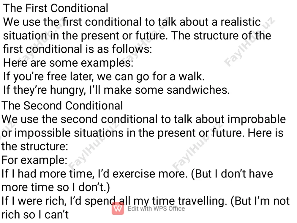 conditionals - Page 4