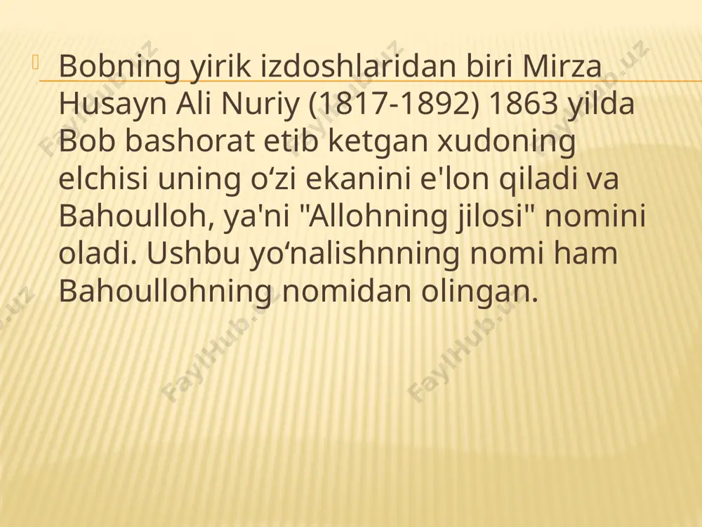 nlarni yaqinlashtiradi. d) ular sport bilan bog'liq faoliyatlarida insonlarni yaqinlashtiradi. 10. yangi islomiy harakatlar insonlarga qanday o'rgatadi? a) ijtimoiylik, adolat, muhabbat va insoniylik kabi qiymatlarni o'rgatish orqali. b) ular tijorat faoliyatlarini o'rgatishda yordam beradi. c) ular siyosiy faoliyatlarini o'rgatishda yordam beradi. d) ular sport bilan bog'liq faoliyatlarini o'rgatishda yordam beradi. 1b 2d 3a 4a 5c 6b 7a 8a 9a 10a /docprops/thumbnail.jpeg