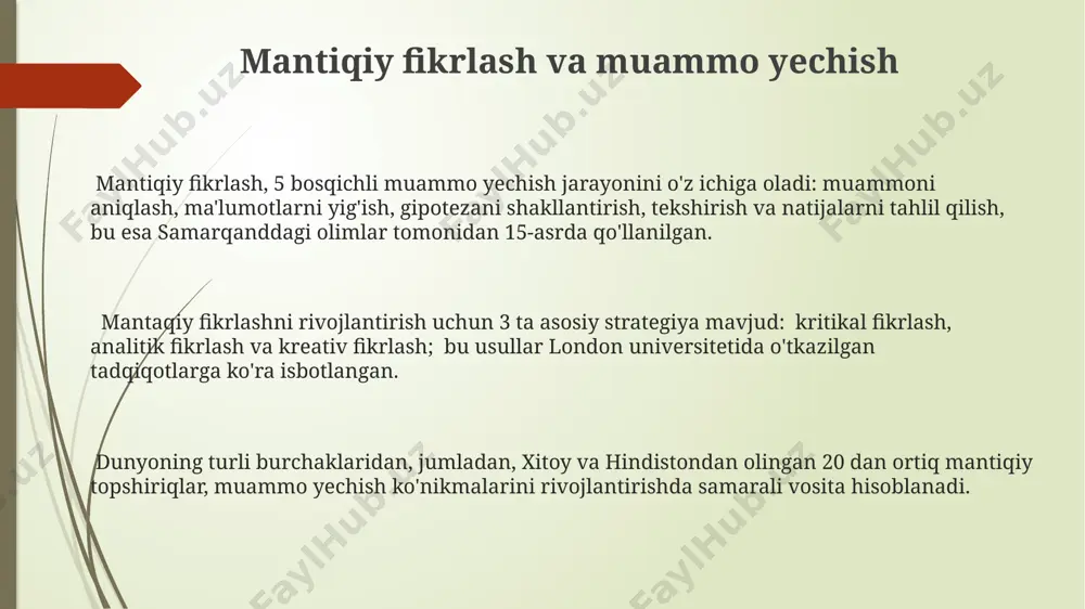 а илмий лойиҳаларни молиялаштиришда 50 млн. ақш долларидан ортиқ маблағ ажратади. ilmiy yozuv va taqdimot ilmiy yozuvda 20 dan ortiq manbaga havola qilish, xalqaro standartlarga (masalan, apa 7) muvofiq, maqolaning ilmiy ishonchliligini oshiradi va natijalarni global miqyosda taqqoslash imkonini beradi. o'zbekiston fanlar akademiyasi tomonidan nashr etilgan 30 dan ortiq ilmiy jurnallar statistik ma'lumotlarni taqdimotlarda vizual ravishda namoyish qilishning ahamiyatini ta'kidlaydi. ilmiy taqdimotlarda 5 minutlik vaqt chegarasi doirasida 20 ta slayddan ko'p foydalanmaslik, xususan, toshkent davlat universiteti talabalari uchun tavsiya etiladi. ilmiy adabiyotlar bilan ishlash kembrij universiteti kutubxonasi kabi yirik arxivlardan olingan ma'lumotlarga tayanib, 15 ta manba asosida ilmiy gipotezani shakllantirish, tadqiqotning ishonchliligini va ob'ektivligini ta'minlaydi. ilmiy adabiyotlar bilan ishlashda 20 dan ortiq manbani tahlil qilish orqali, xususan, 1990-yillardan keyingi o'zbekiston olimlarining 5 ta asosiy nashrlarini chuqur o'rganish natijalari yanada aniqroq xulosalar chiqarishga yordam beradi. ilmiy maqolalarni tanlashda scopus va web of science kabi xalqaro ma'lumot bazalaridan foydalanish, kamida 3 ta …