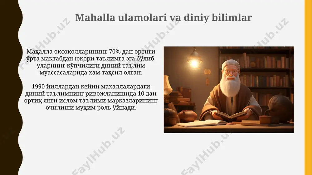 mahallamning olim va ziyoli insonlari - Page 4