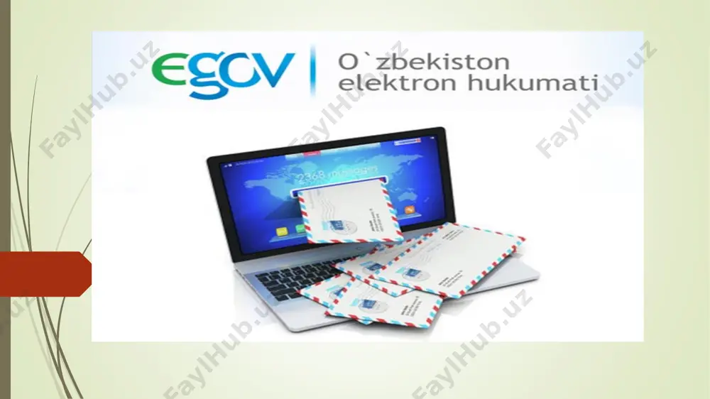 hukumat -biznesga g2g(government to government) — hukumat –hukumatga "elektron hukumat"ning yakuniy maqsadiinteraktiv xizmatlarini taqdim etishning imkoniyatlarini yanada yaxshilashga qodirbo'lgan mukammal elektron davlat boshqaruv apparatini yaratishdan iborat. o‘zbekiston respublikasi prezidentining 2013 yil 27 iyundagi pq-1989-son qarori bilan o‘zbekiston respublikasida “elektron hukumat” tizimini rivojlantirish bo‘yicha quyidagi vazifalar belgilab olingan: “elektron hukumat” tizimining axborot tizimlari komplekslari va ma’lumotlar bazalarini yaratish bo‘yicha chora-tadbirlar hamda loyihalar ro‘yxati kompleks dasturi tasdiqlangan. kompleks dastur – o‘zbekistonda “elektron hukumat” tizimini joriy etishning o‘ta muhim ahamiyatga ega bo‘lgan 22 ta loyiha va 6 ta tadbirlarni o‘z ichiga oladi. milliy axborot-kommunikatsiya tizimini yanada rivojlantirishning kompleks dasturini amalga oshirishni muvofiqlashtiruvchi respublika komissiyasi tashkil qilingan. shu bilan birga vazirlik qoshida 2 ta yirik “elektron hukumat” tizimini rivojlantirish markazi va axborot xavfsizligini ta’minlash markazlarini tashkil etish belgilangan. “elektron hukumat” tizimini joriy qilishning istiqbolli rejalari doirasida 2014-2016 yillarda idoralararo integratsiyalashgan platformani yaratish loyihasi amalga oshiriladi. bu platforma barcha davlat organlari axborot tizimlarini birlashtiradi, aholiga …