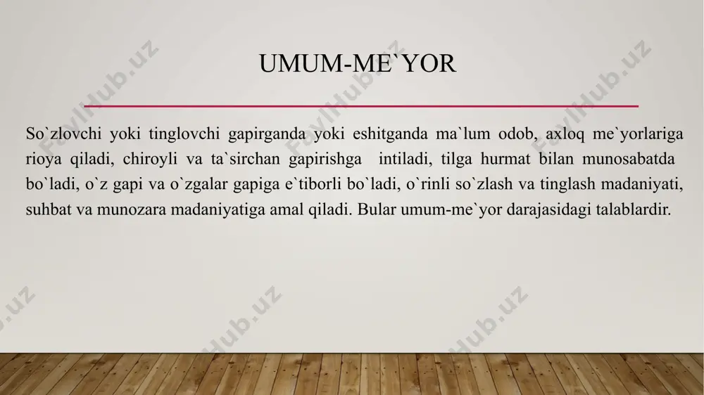 o’zbek adabiy tilining me’yorlari - Page 5