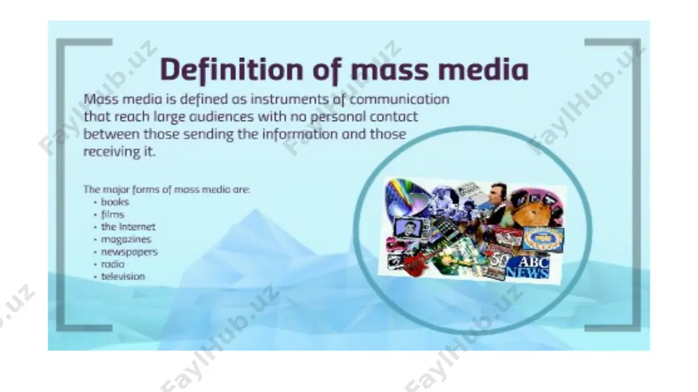 mass media - Page 2