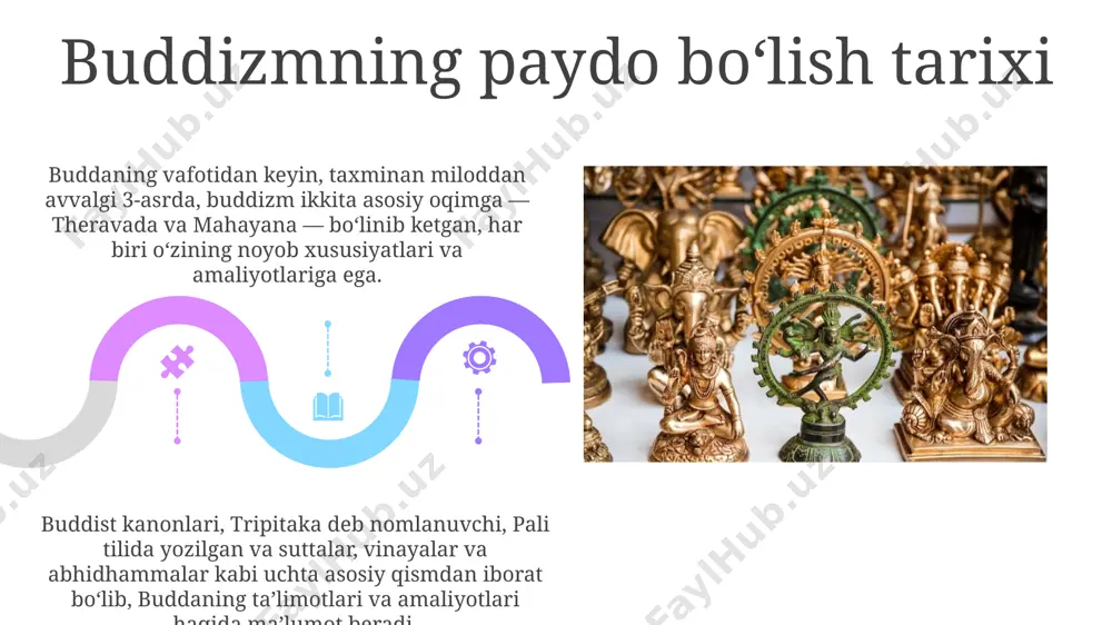 buddaviylik dinining paydo boʻlish tarixi va asosiy taʼlimotlari - Page 5