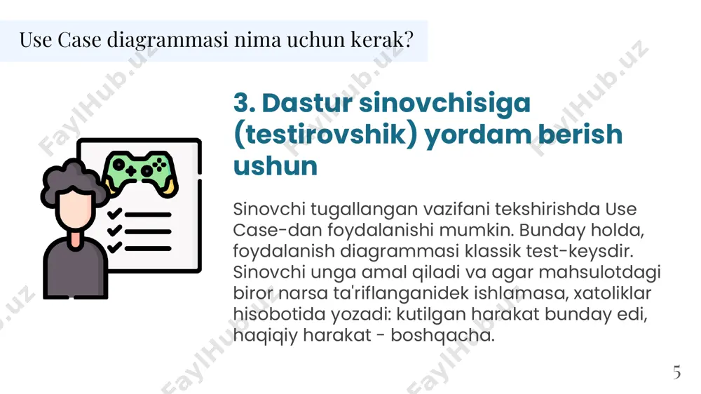 use case diagrammasi - Page 5