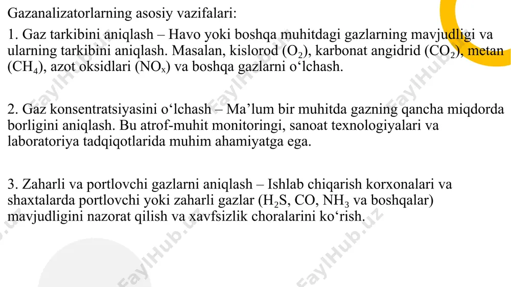 gazanalizatorlarni ishlash prinsipini o’rganish va ishlash vaqtlarini hisoblash - Page 5