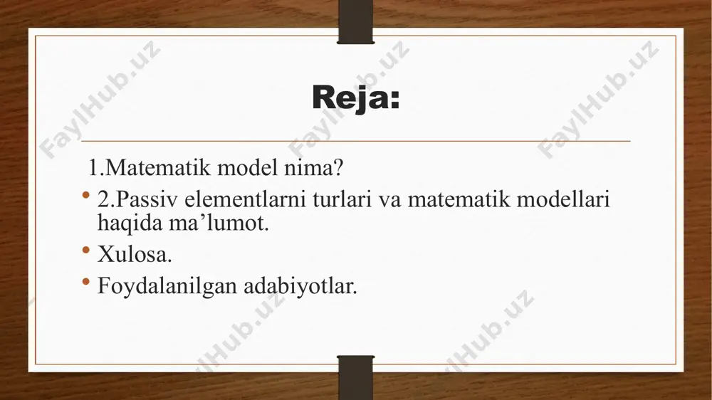 elektromexanik qurilmalarini matematik modellashtirish - Page 3