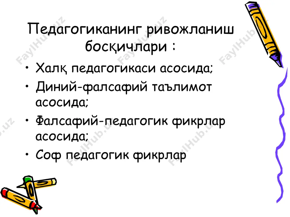 pedagogika fanining mazmuni va ilmiy-tadqiqot metodi - Page 3