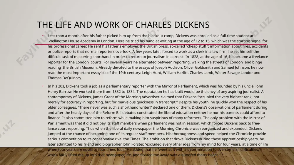 joe. we will see that family background and social status have a great influence on the development of the story. it is clear that we cannot consider the main characters in isolation and must at least briefly point out some other minor characters who play an important and relevant role in the story. the character of oliver twist the character of oliver twist is certainly related to the other children in the novel. oliver twist's group of young thieves and children in the hospice play an important role, such as the character estella in great expectations. so these characters will also be briefly mentioned and commented on. the analysis of the characters in the novel should not be done without taking into account the broader context. all characters are attached to the environment in which they exist and behave in a certain way. the setting of the novel, as well …