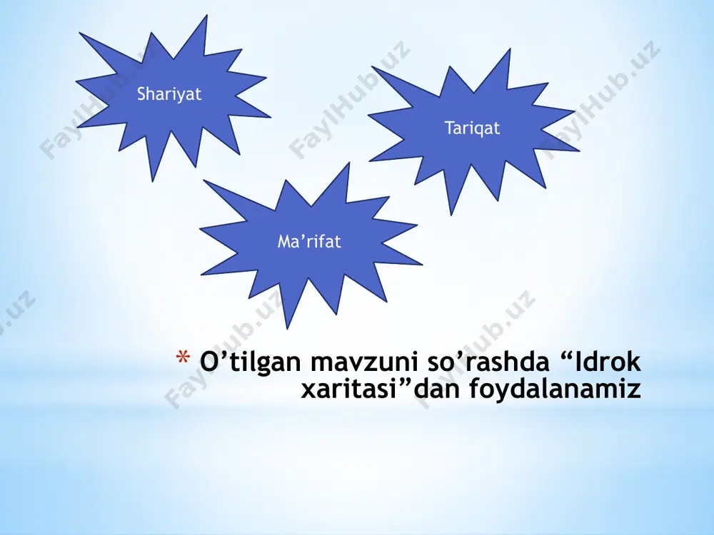 ahmad yassaviyning hayoti va ijodi - Page 5