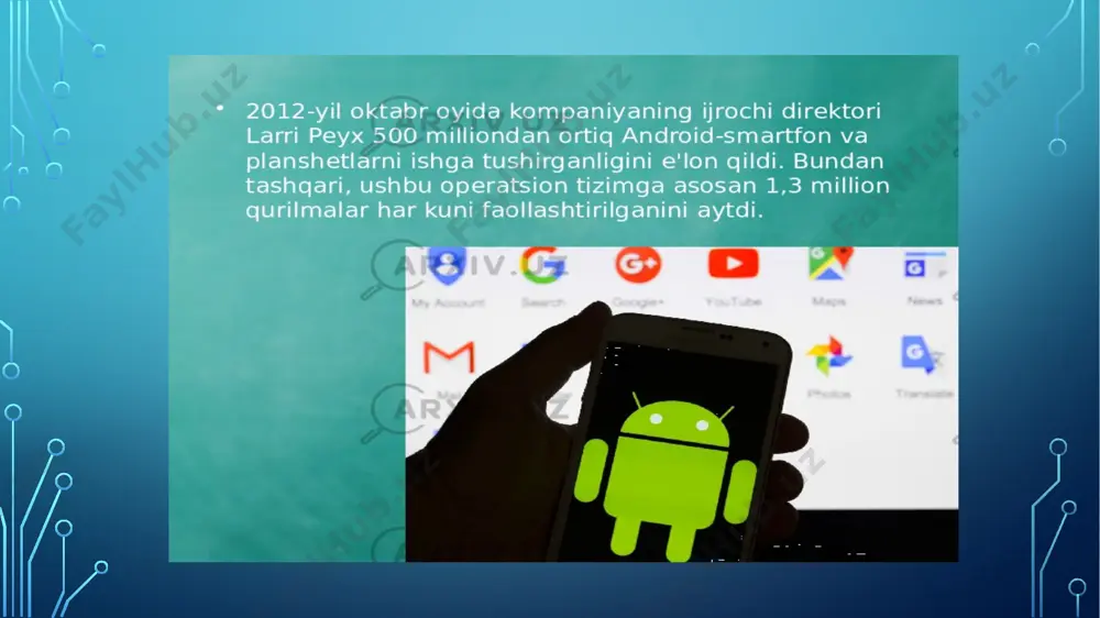 android operatsion tizimlari - Page 5
