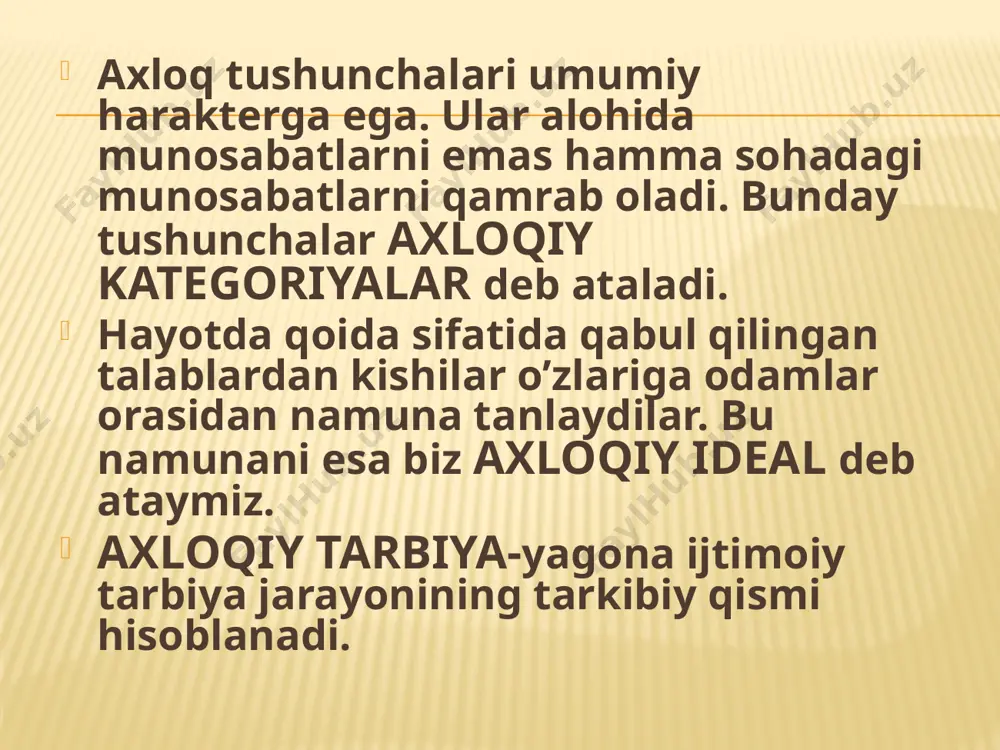 tarbiyat urlari va ularning shaxsiy amoloti ga'tasi - Page 5