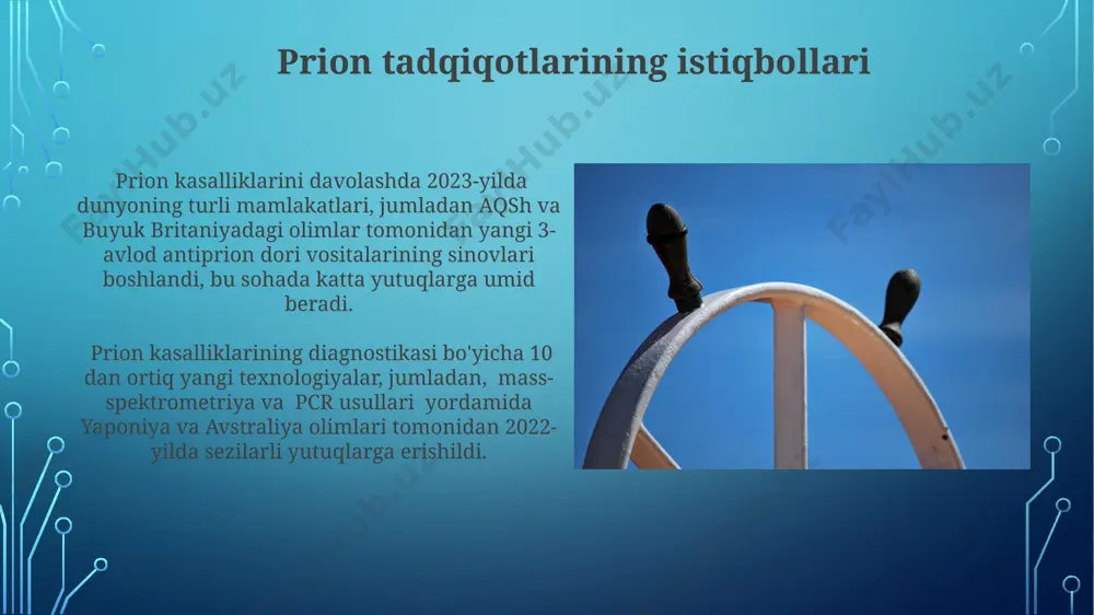 prionlar va ularning ahamiyati - Page 4