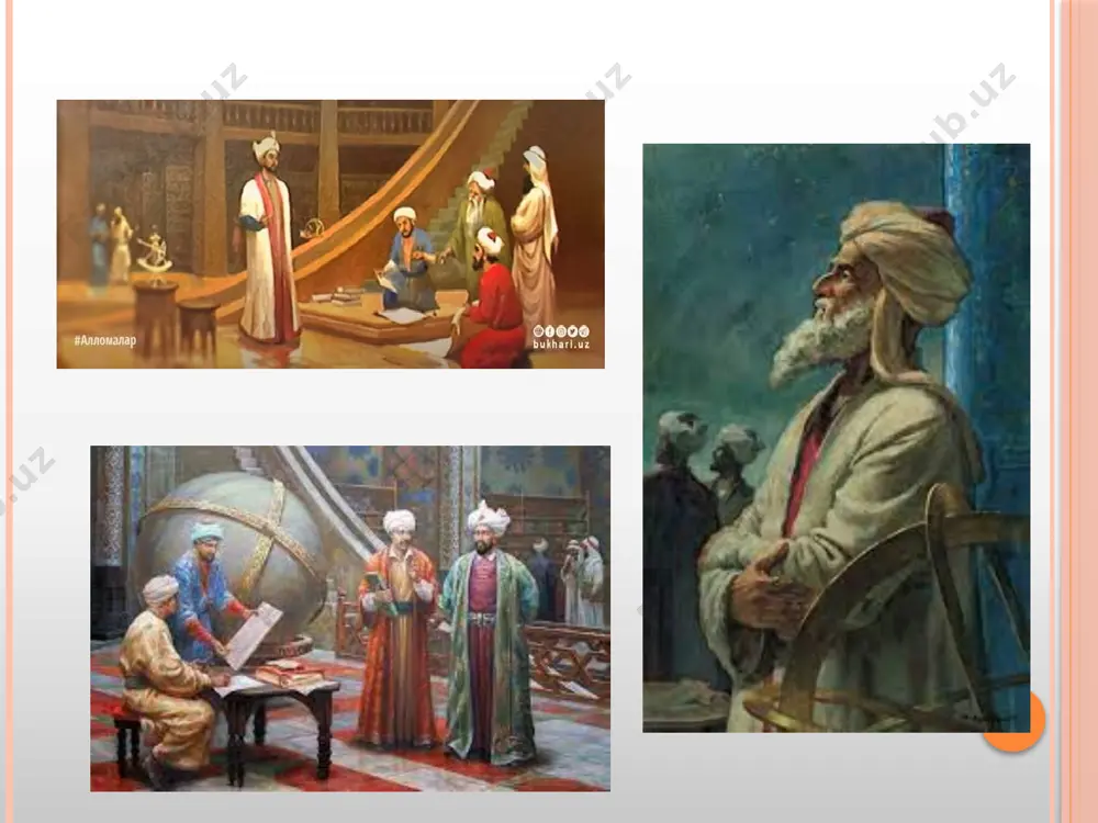qda. bu keyingi yillarda taraqqiyotning mutlaqo yangi bosqichiga qadam qo‘yganimiz, erishayotgan zalvarli yutuqlarimizning eʼtirofidir. xalqimizning ulug‘vor qudrati jo‘sh urgan hozirgi zamonda o‘zbekistonda yangi bir uyg‘onish — uchinchi renessans davriga poydevor yaratilmoqda, desak, ayni haqiqat bo‘ladi”. chindan ham, biz ana shunday bebaho merosga ko‘pincha faqat tarixiy yodgorlikka qaraganday munosabatda bo‘lib kelmoqdamiz. bunday tengsiz boylikni amaliy hayotimizga tatbiq etishda beparvolik va eʼtiborsizlikka yoʼl qoʼymoqdamiz. vaholanki, bunday noyob meros jahondagi sanoqli xalqlarga nasib etgan. masalan, birgina o‘zbekiston fanlar akademiyasining аbu rayhon beruniy nomidagi sharqshunoslik instituti fondlarida saqlanayotgan 100 mingdan ortiq nodir qo‘lyozmalarga jahon ahli havas qiladi. uchinchi renessans yaratish shart-sharoitlari: mehnatkash xalqimizning izlanuvchanlik qobilyati; yurtimiz aholisining katta qismini yoshlar tashkil qilishi; ta’limga berilayotgan e’tibor; a)prezident maktablarini tashkil e’tilishi; b) oliy o‘quv dargohlarini jahon ta’lim muassasalari bilan integratsiyani oshirishi. c) xususiy bog‘cha, maktab va unvesitetlarni ko‘payishi va ulardagi sifatni oshishi. moddiy texnik bazlarni mustahkamlanishi. chet el davlatlari bilan iqtisodiy va ijtimoiy hamkorliklarni yanada jadallashuvi. …